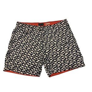 J. Crew's Easterly Fish Board Swim Shorts for men Size 30